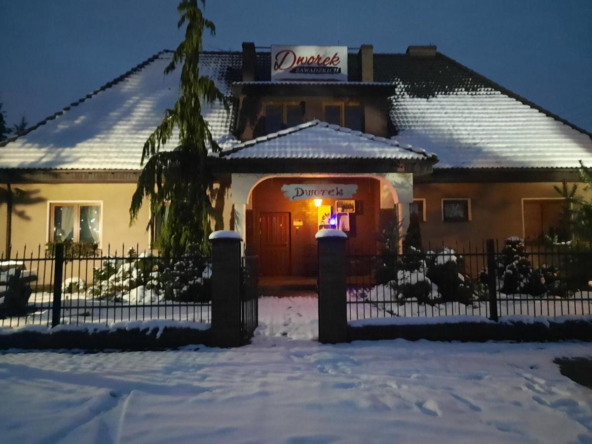 Dworek Zawadzkich Kruszyn  Exterior photo